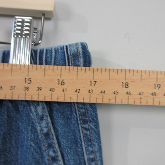 Banana Republic Tapered Mid Rise Ankle Jeans Women M Stretch Pull On Jogger 642 - Picture 11 of 14